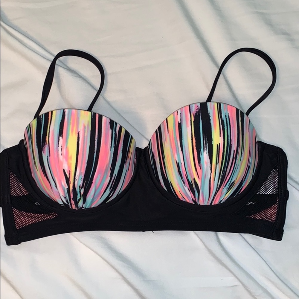 Neon bikini top
